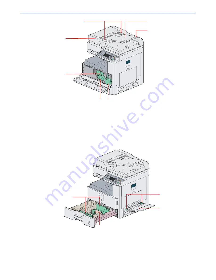 Utax 256i User Manual Download Page 39