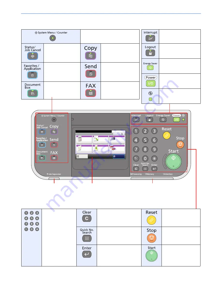 Utax 256i User Manual Download Page 42