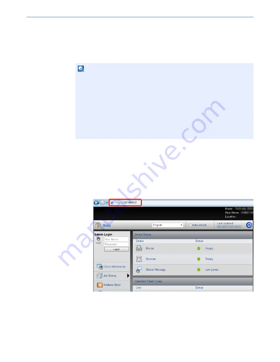 Utax 256i User Manual Download Page 61