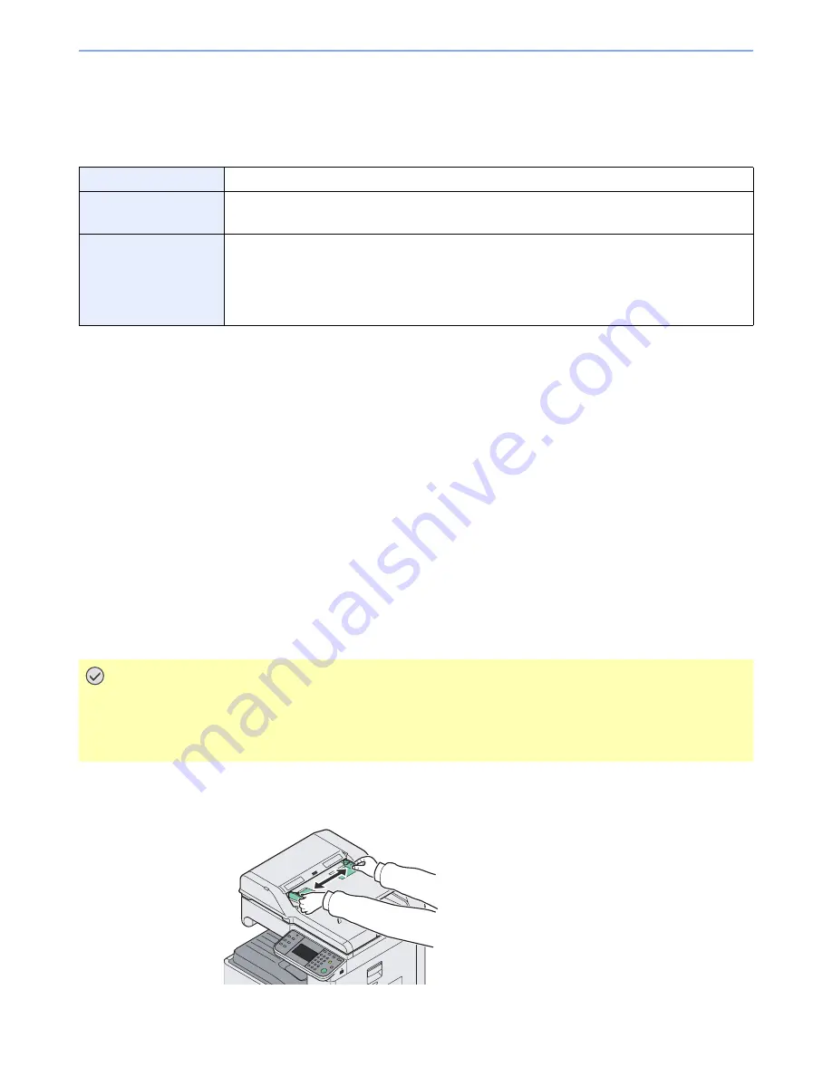 Utax 256i User Manual Download Page 72