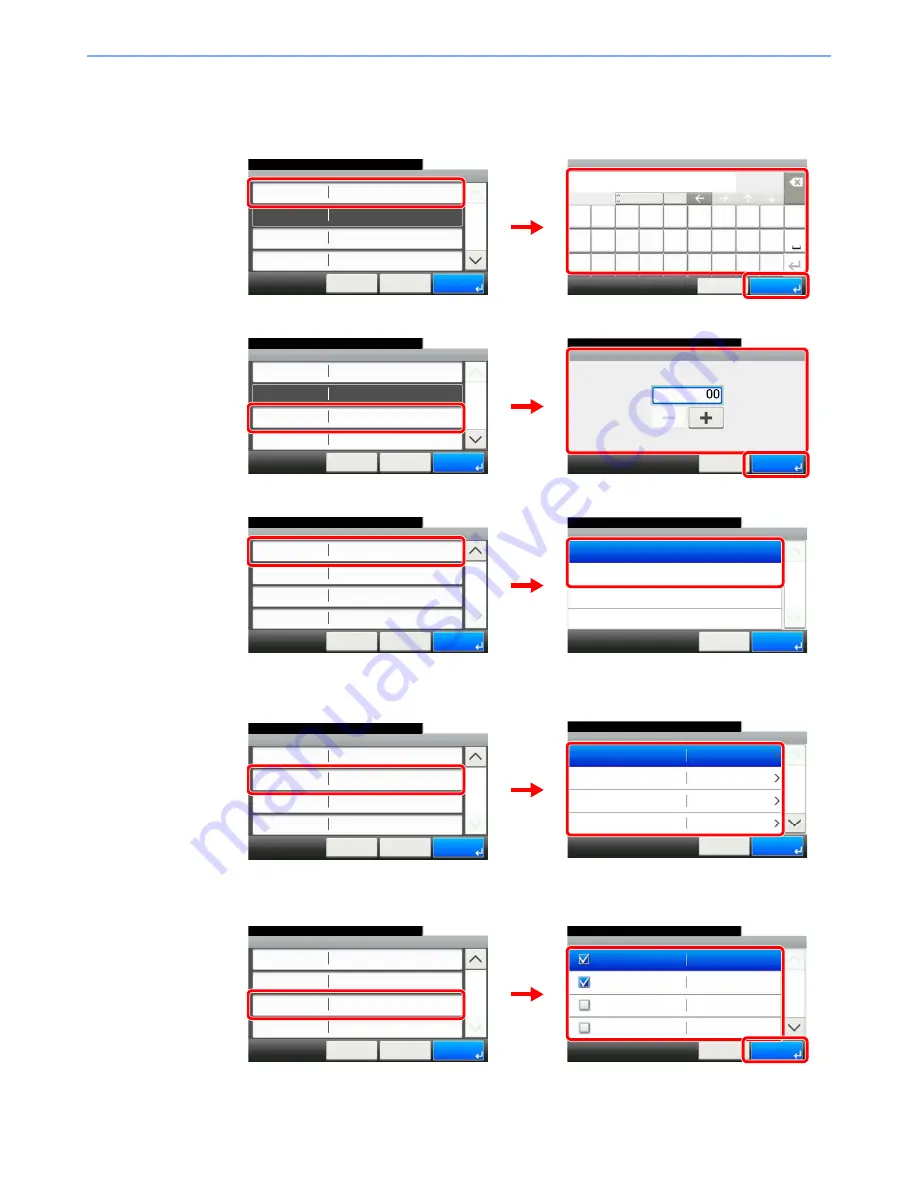 Utax 256i User Manual Download Page 80