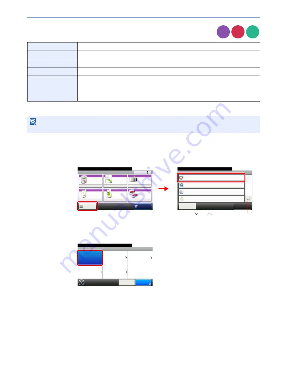 Utax 256i User Manual Download Page 96