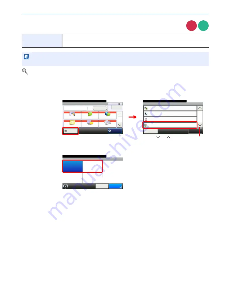 Utax 256i User Manual Download Page 121