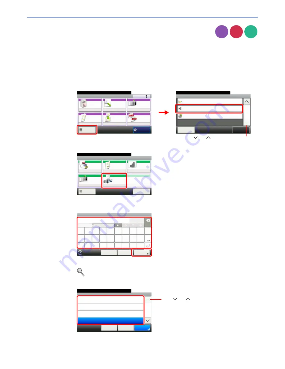 Utax 256i User Manual Download Page 127