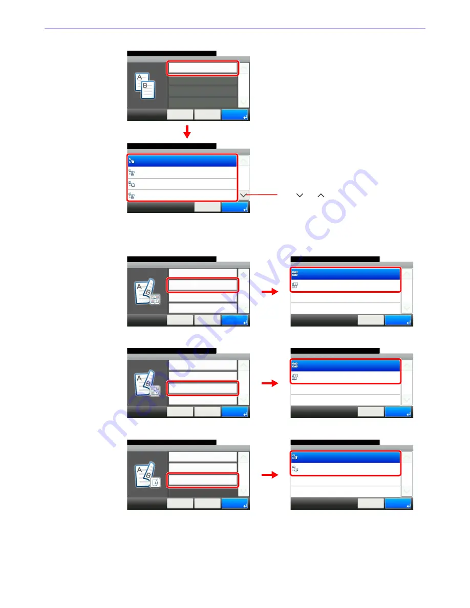 Utax 256i User Manual Download Page 138