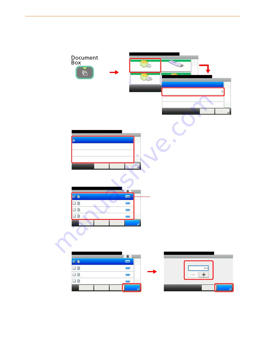 Utax 256i User Manual Download Page 154