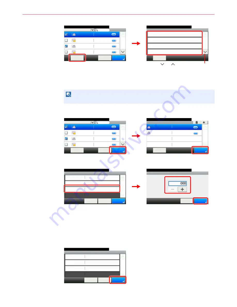 Utax 256i User Manual Download Page 189