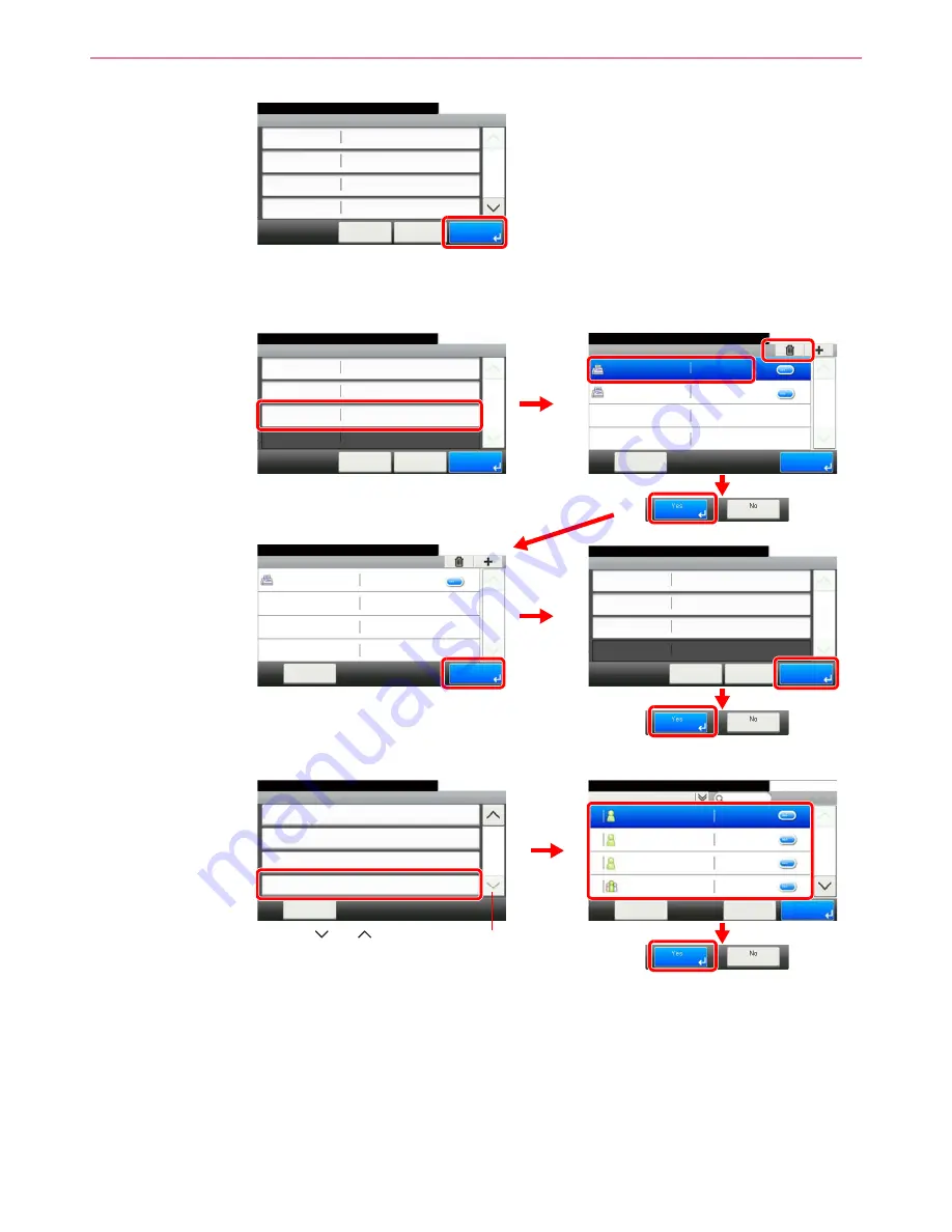 Utax 256i User Manual Download Page 191