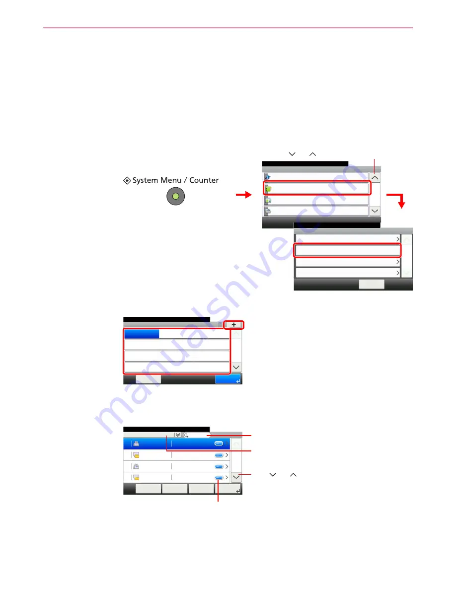 Utax 256i User Manual Download Page 192