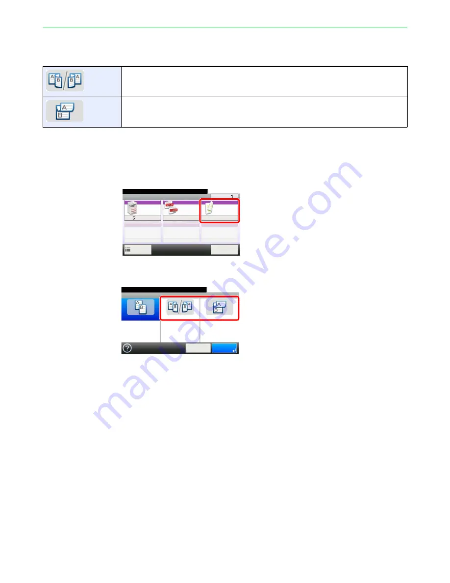 Utax 256i User Manual Download Page 217