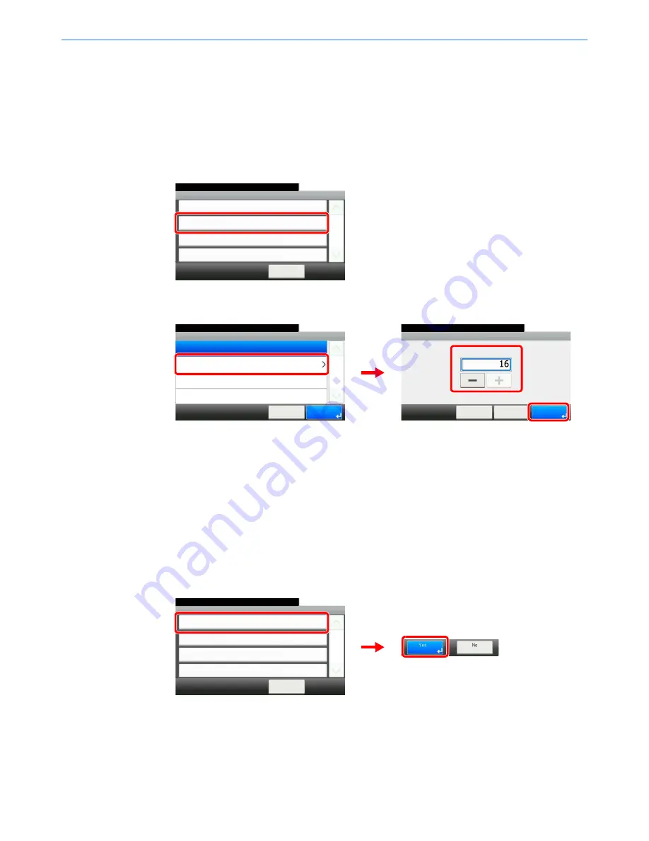 Utax 256i User Manual Download Page 231