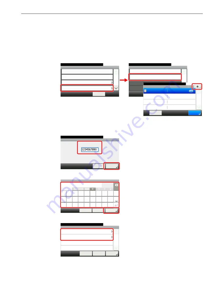 Utax 256i User Manual Download Page 284