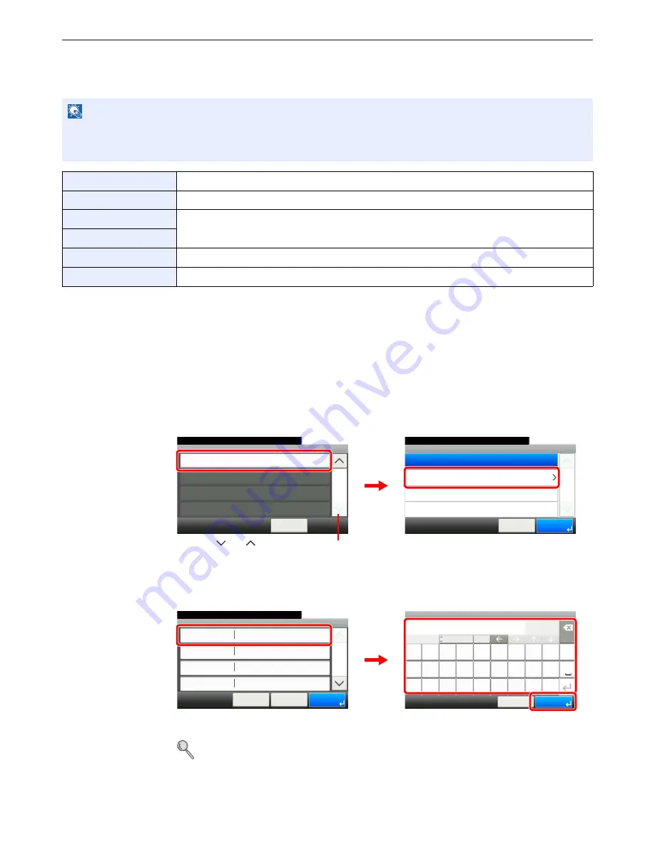 Utax 256i User Manual Download Page 287