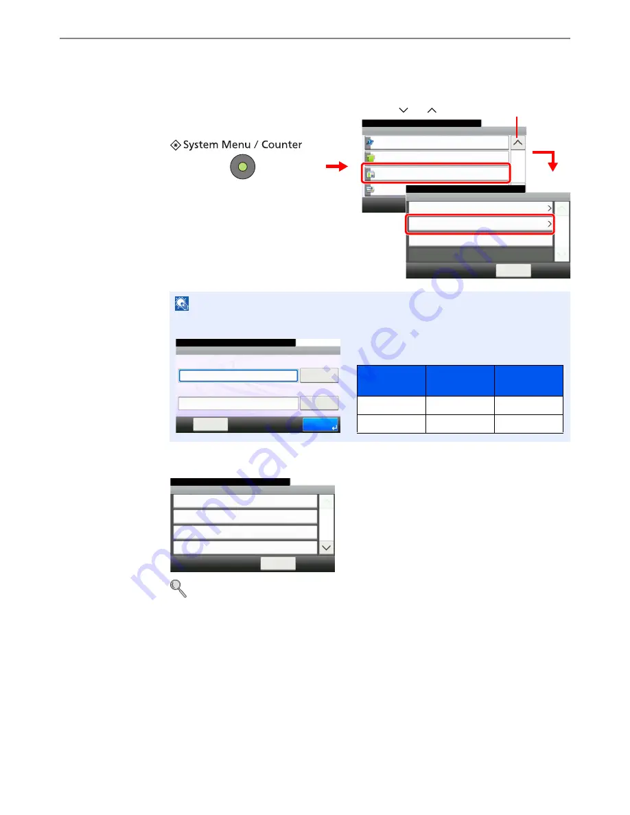 Utax 256i User Manual Download Page 291