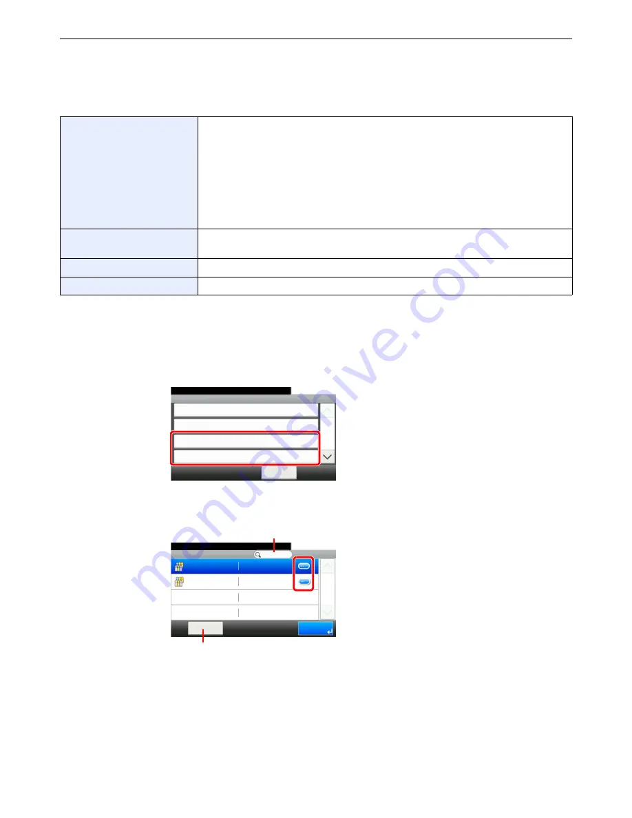 Utax 256i User Manual Download Page 300