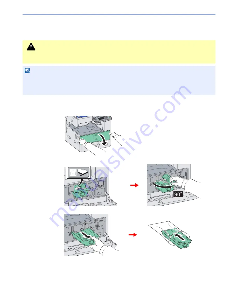 Utax 256i User Manual Download Page 308