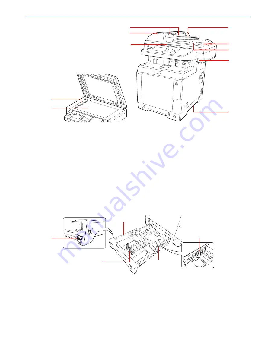 Utax 261ci User Manual Download Page 41