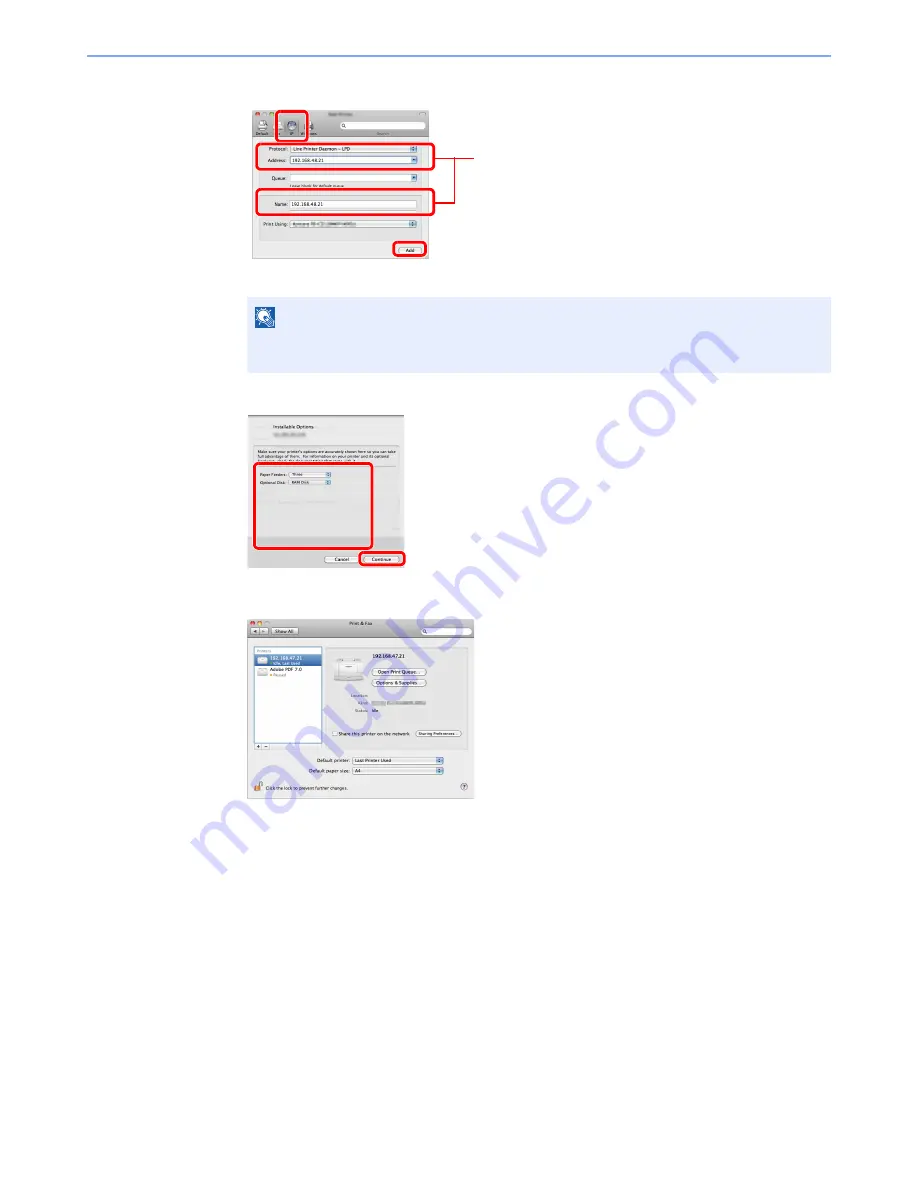 Utax 261ci User Manual Download Page 59