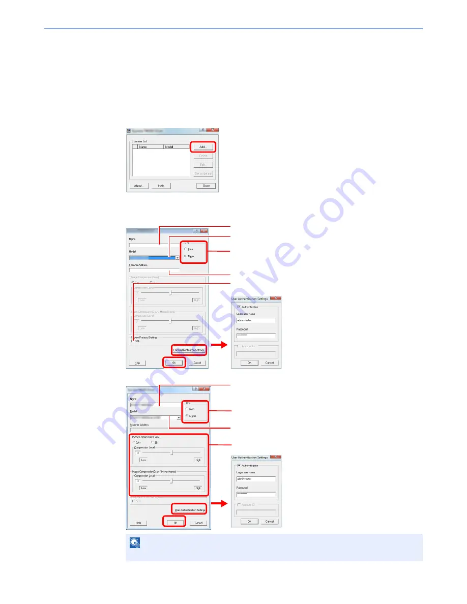 Utax 261ci User Manual Download Page 60