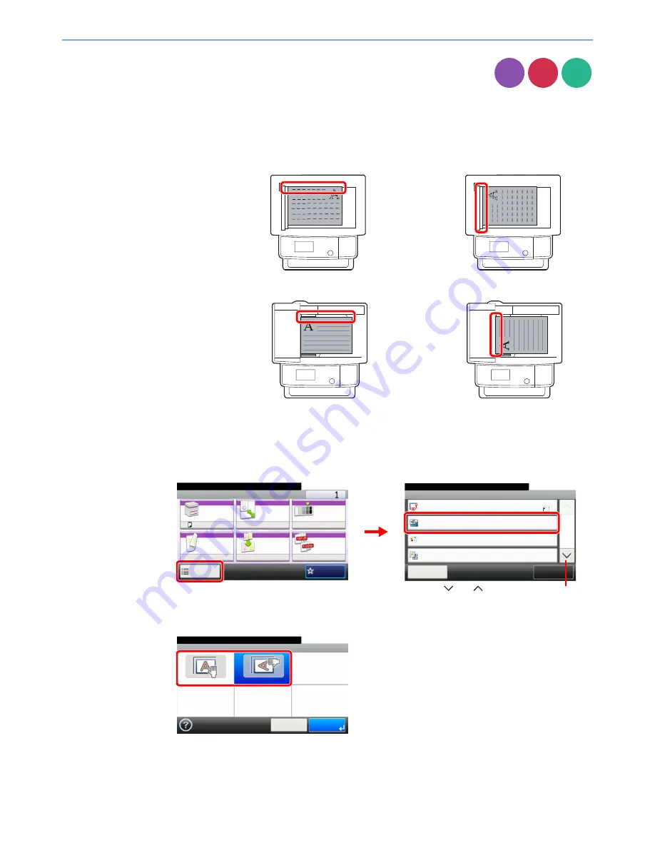 Utax 261ci User Manual Download Page 112