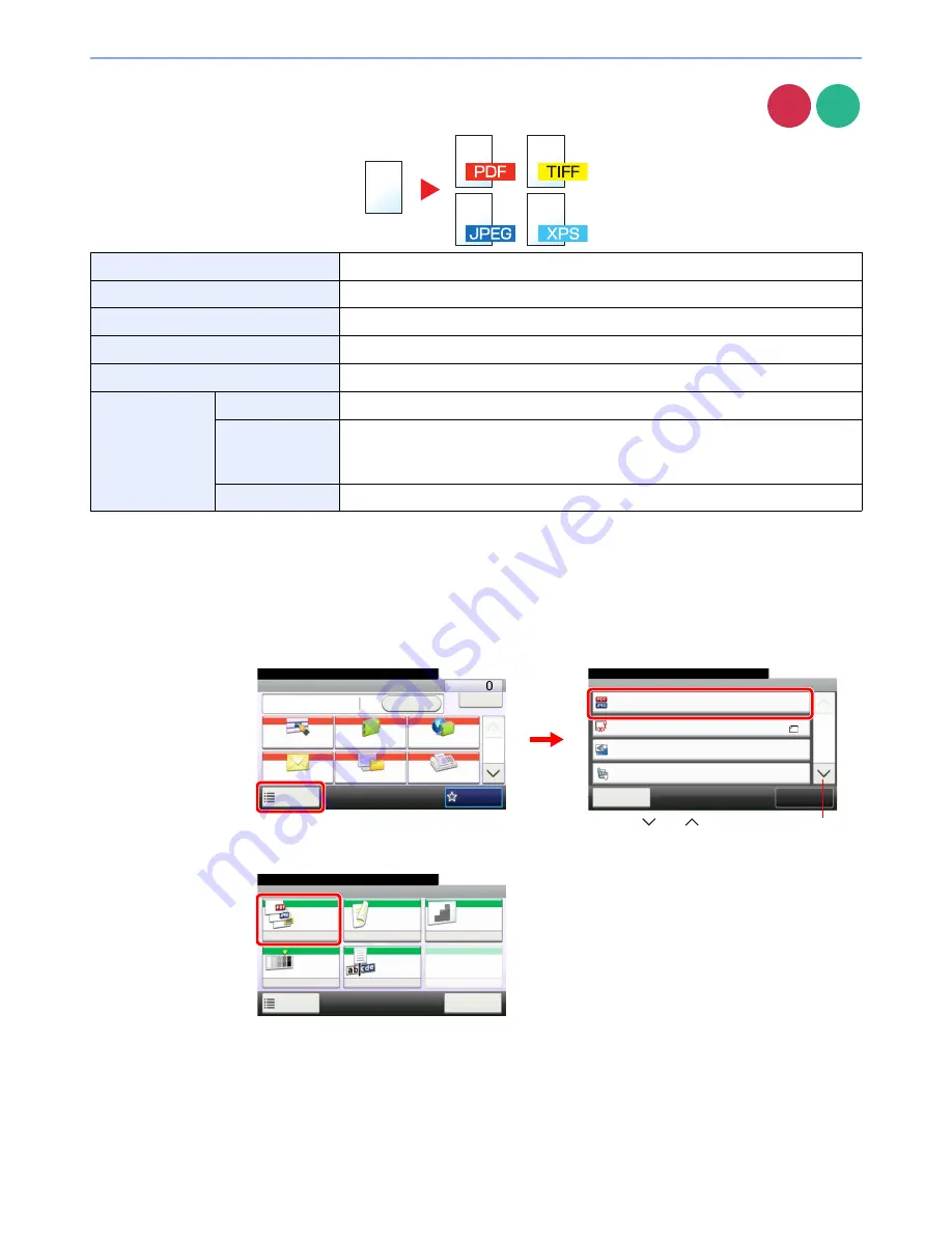 Utax 261ci User Manual Download Page 126