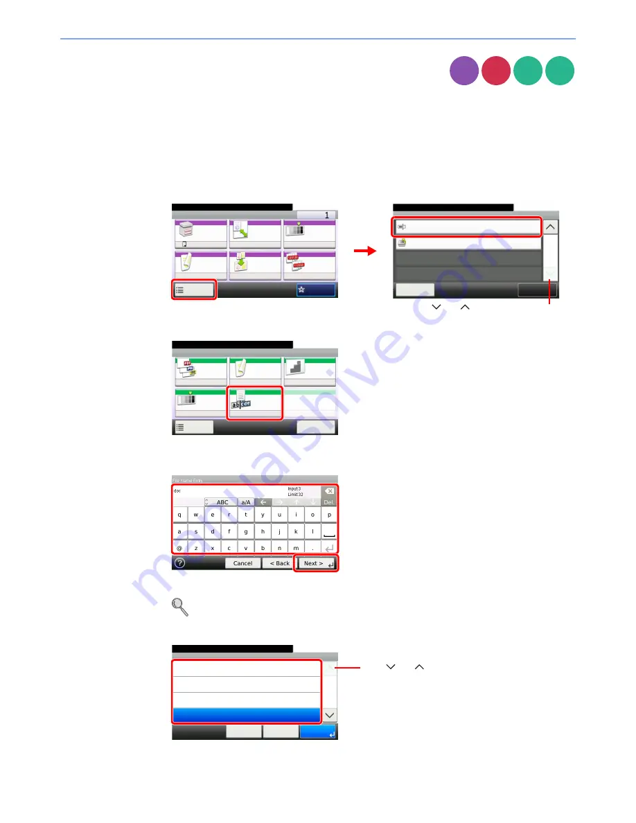 Utax 261ci User Manual Download Page 132