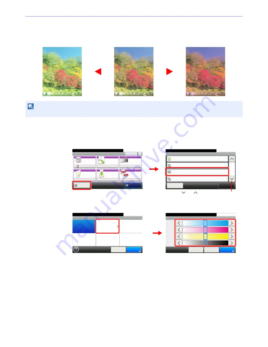 Utax 261ci User Manual Download Page 148