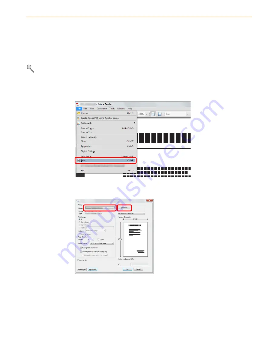 Utax 261ci User Manual Download Page 152