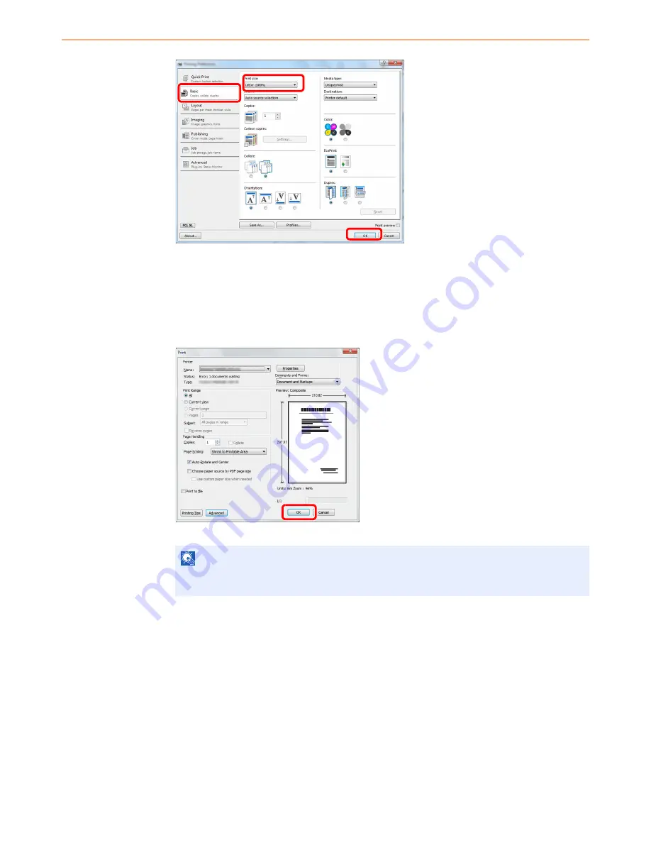 Utax 261ci User Manual Download Page 153