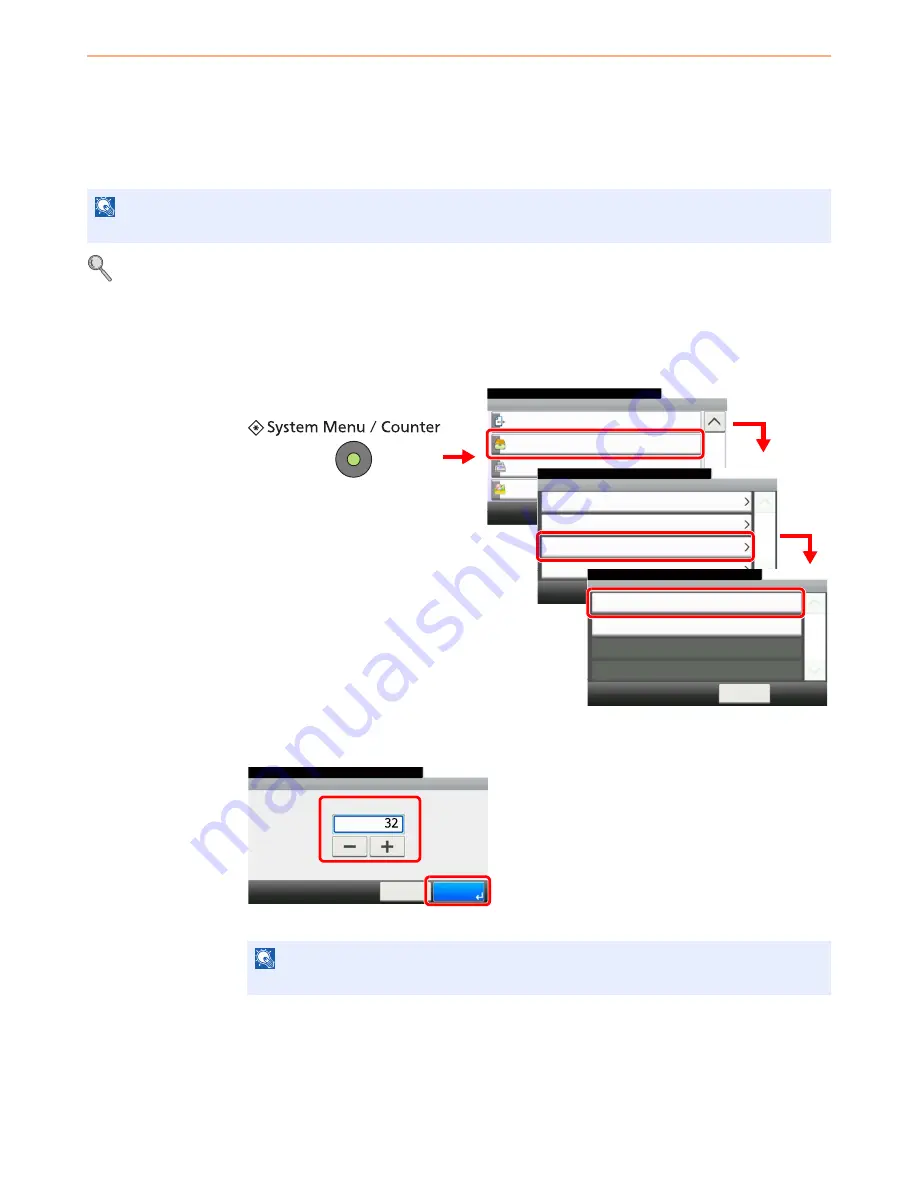 Utax 261ci User Manual Download Page 158