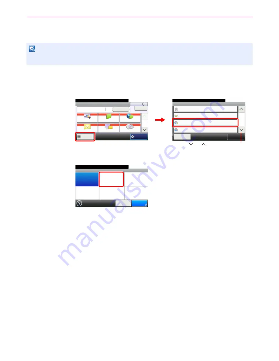 Utax 261ci User Manual Download Page 203