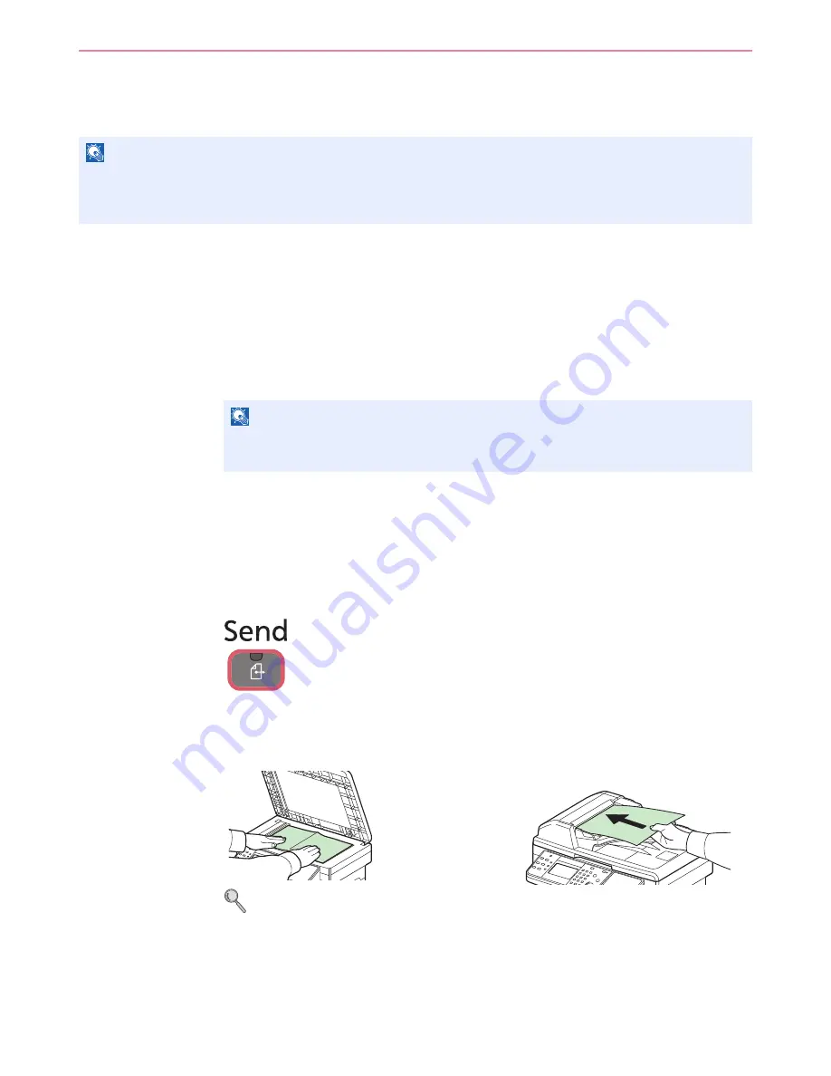 Utax 261ci User Manual Download Page 204