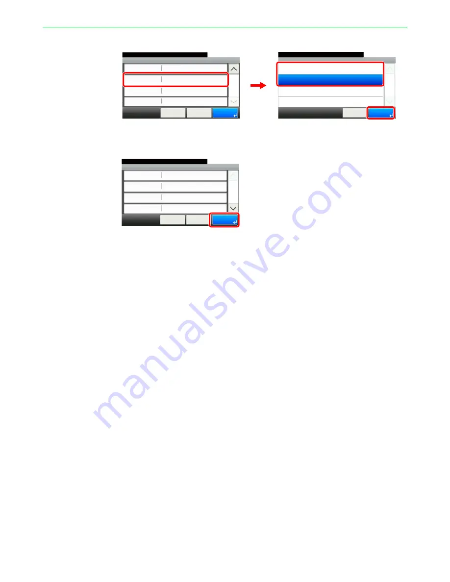 Utax 261ci User Manual Download Page 215