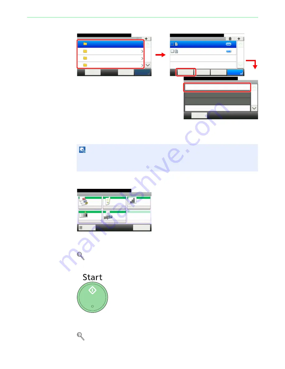 Utax 261ci User Manual Download Page 229