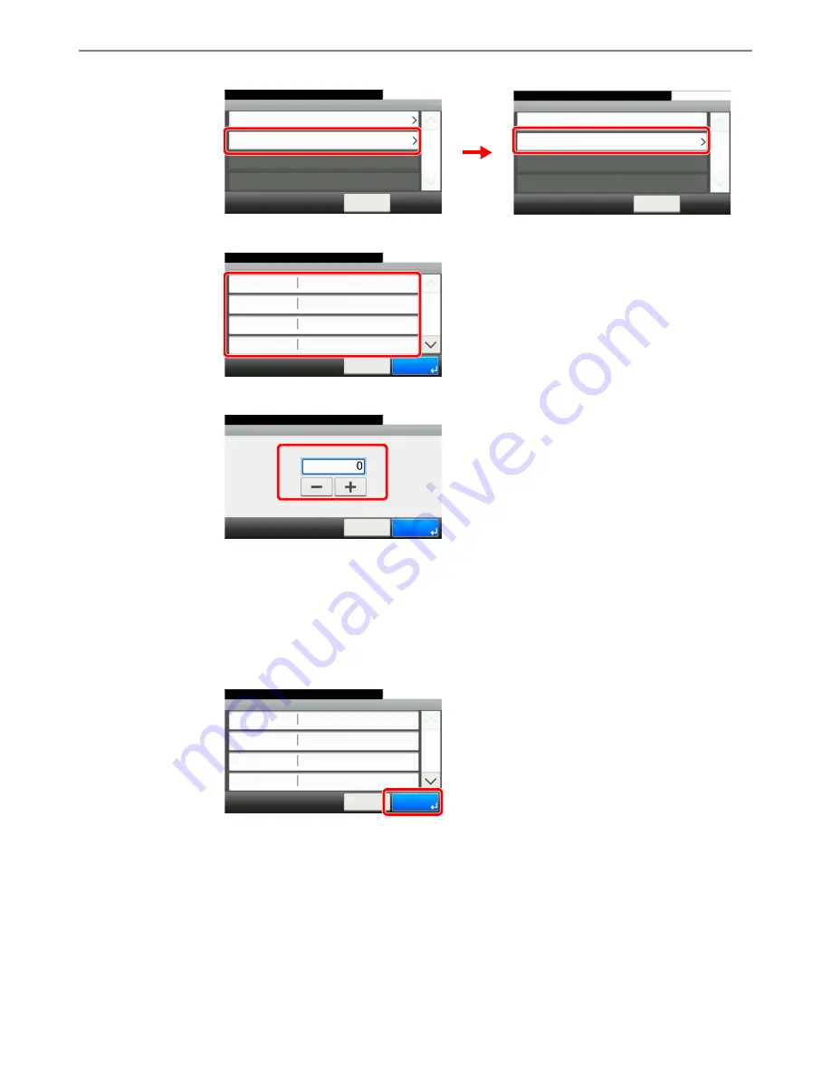 Utax 261ci User Manual Download Page 291