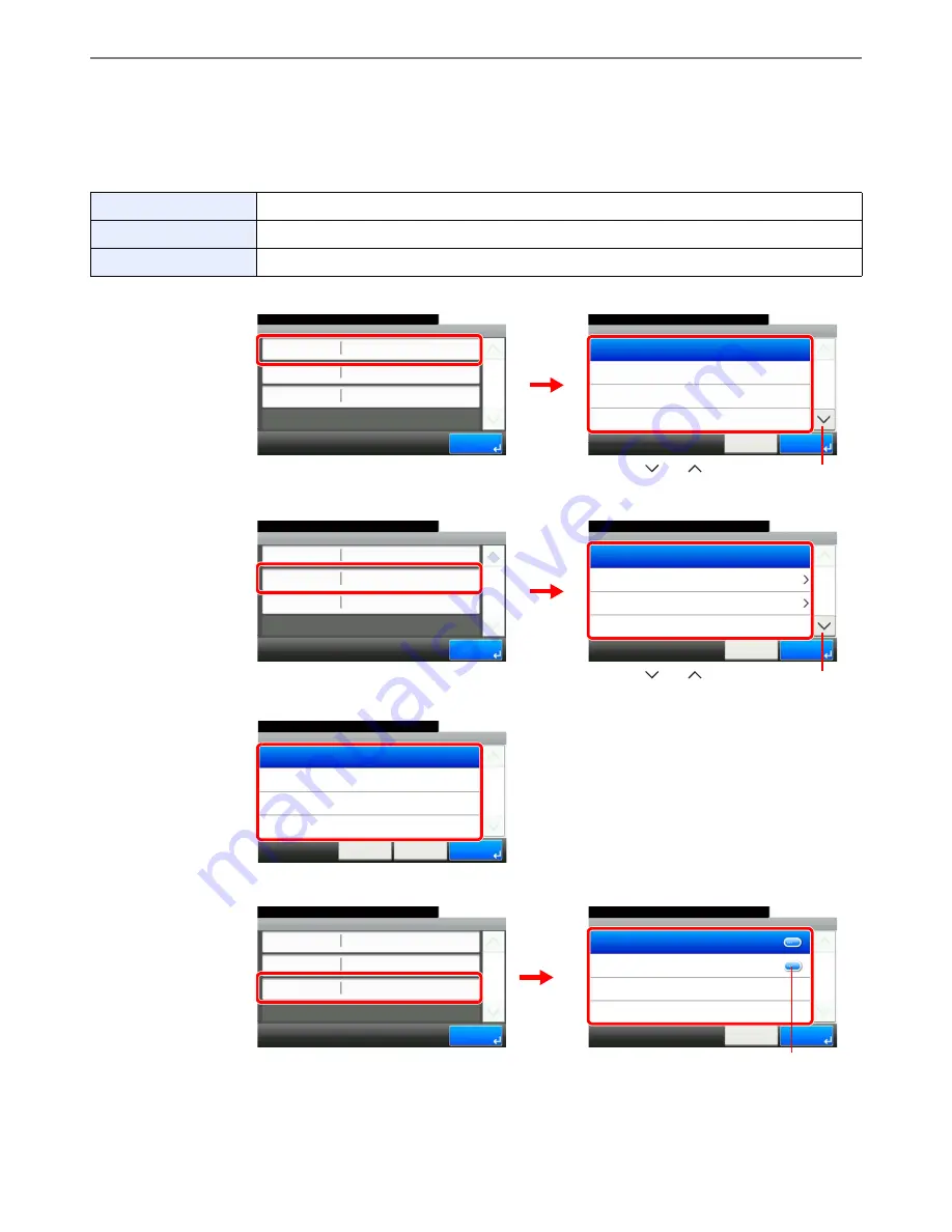 Utax 261ci User Manual Download Page 302