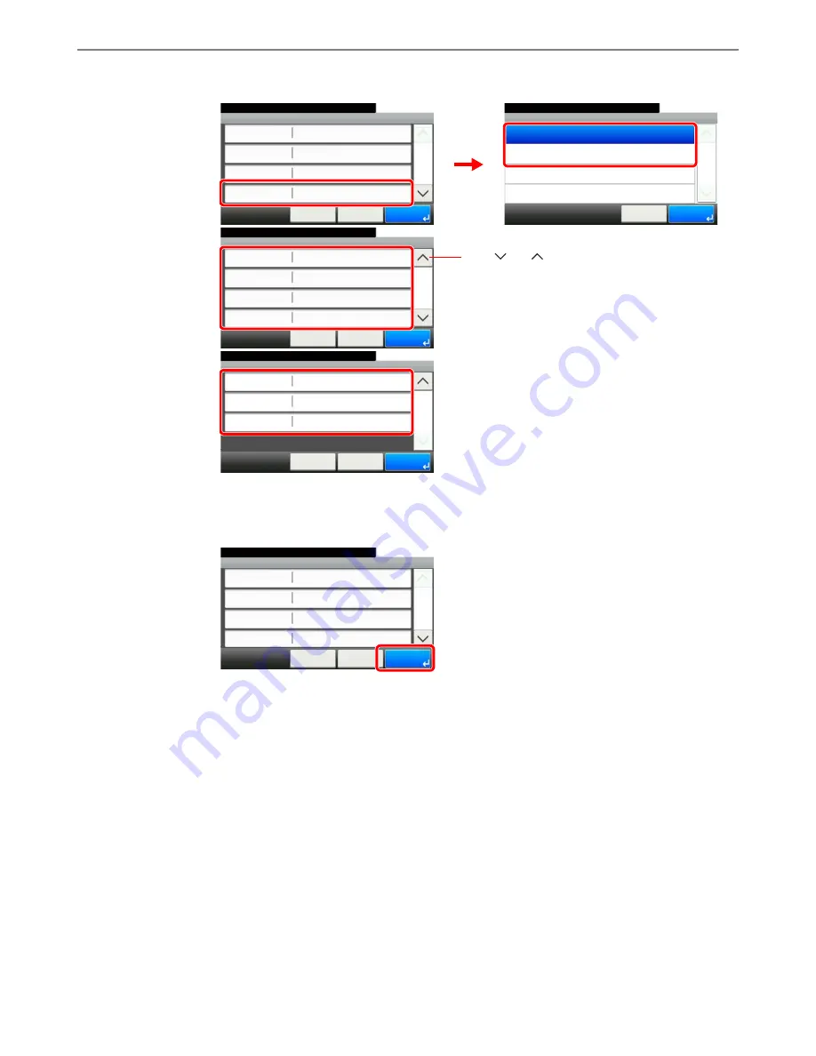 Utax 261ci User Manual Download Page 316