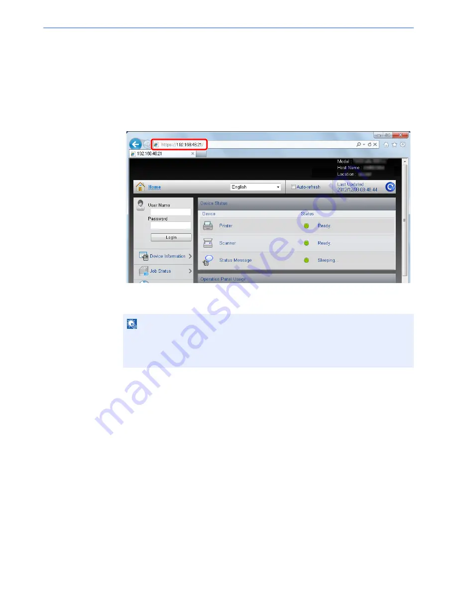 Utax 3005ci User Manual Download Page 92