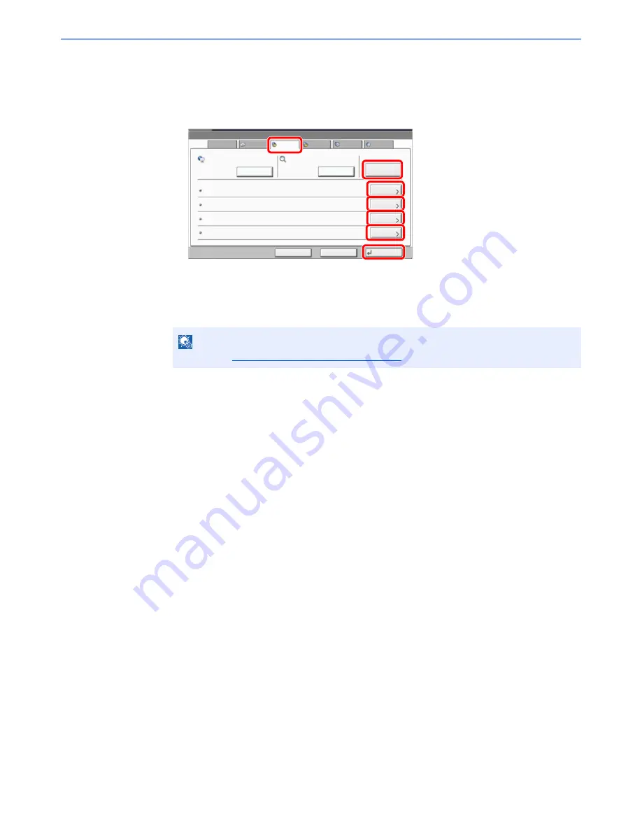 Utax 3005ci User Manual Download Page 151