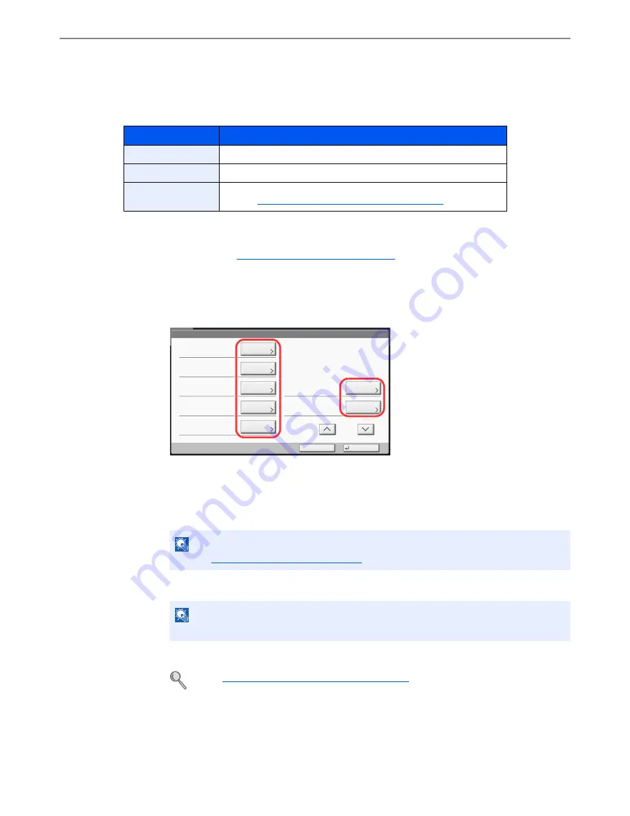 Utax 3005ci User Manual Download Page 438