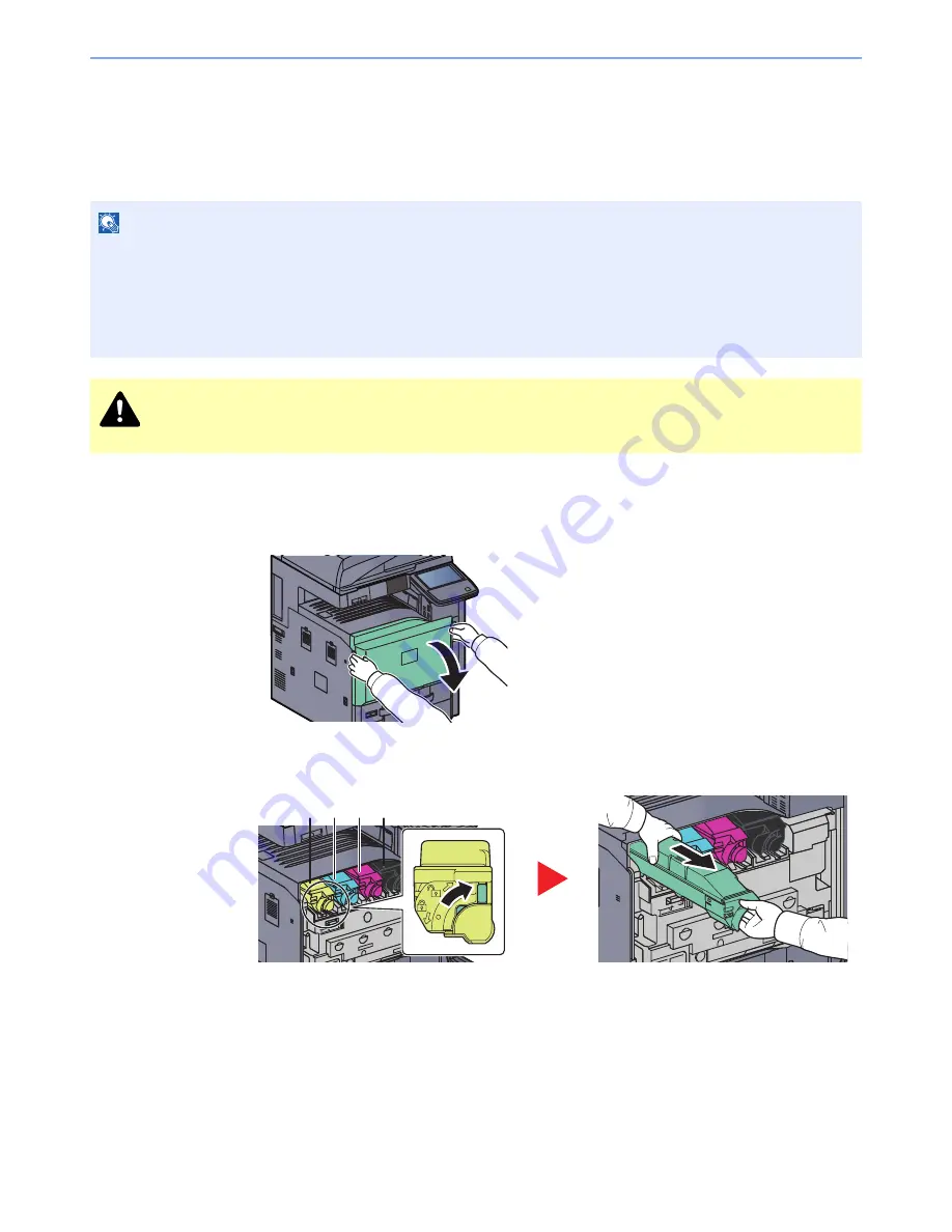 Utax 3005ci User Manual Download Page 454