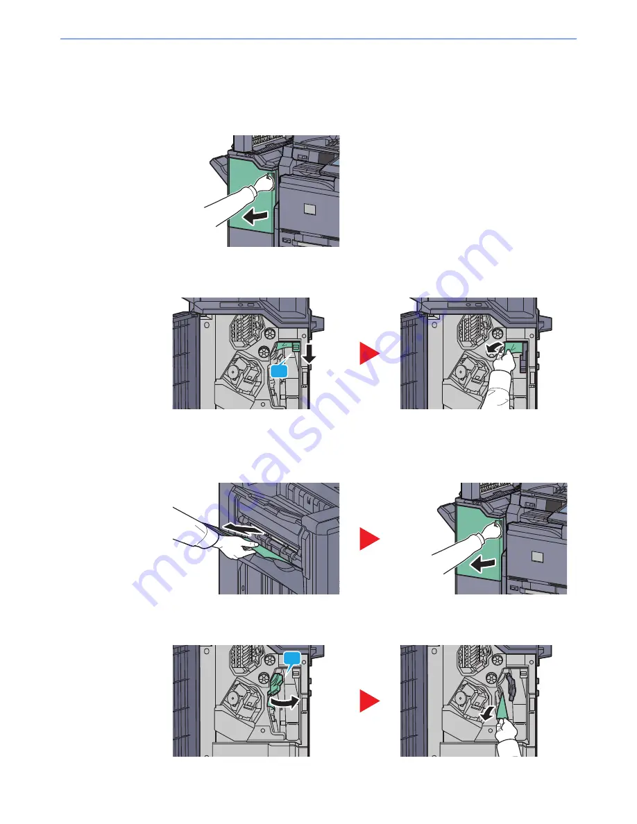 Utax 3005ci User Manual Download Page 509