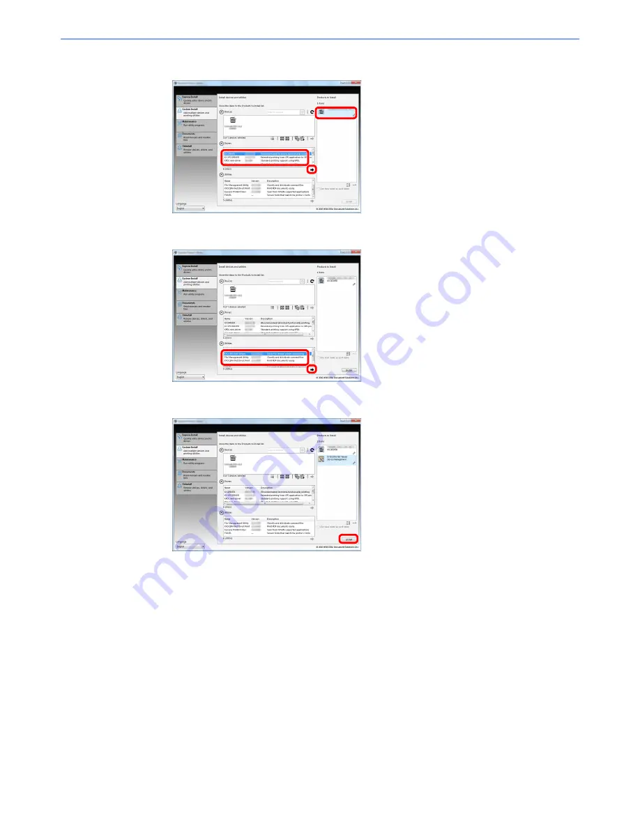 Utax 3060i3560i User Manual Download Page 73