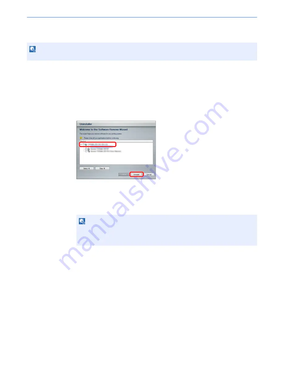 Utax 3060i3560i User Manual Download Page 75