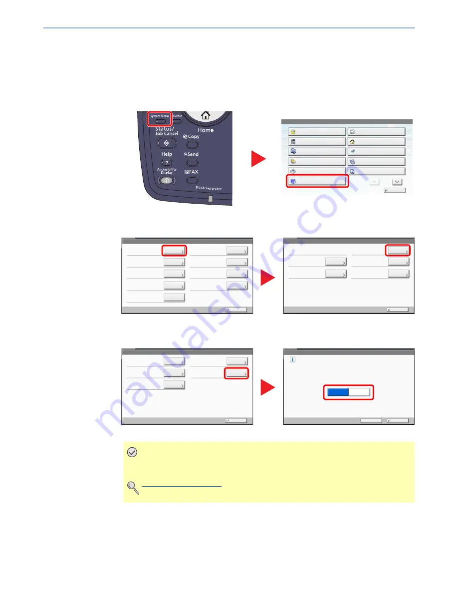 Utax 3060i3560i User Manual Download Page 86