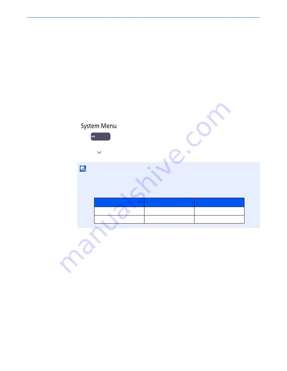 Utax 3060i3560i User Manual Download Page 181