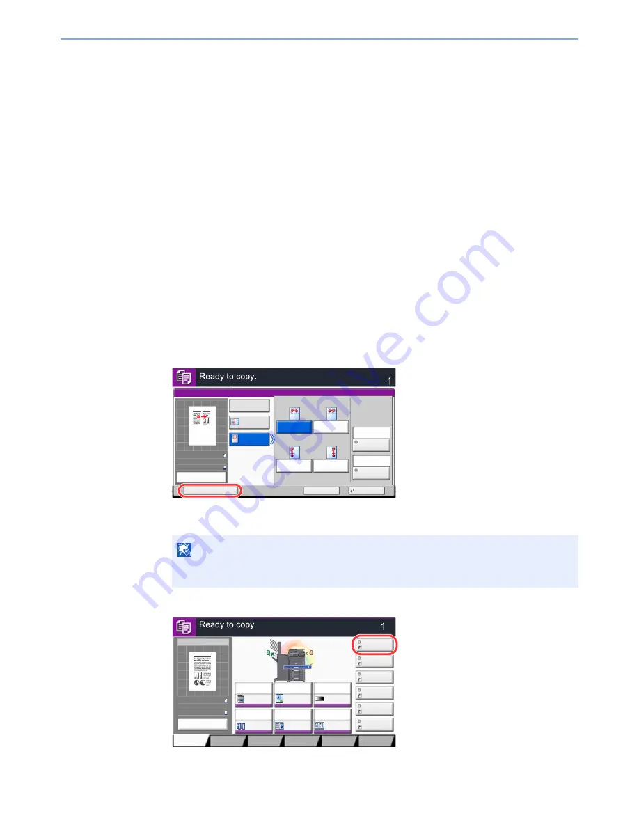 Utax 3060i3560i User Manual Download Page 185