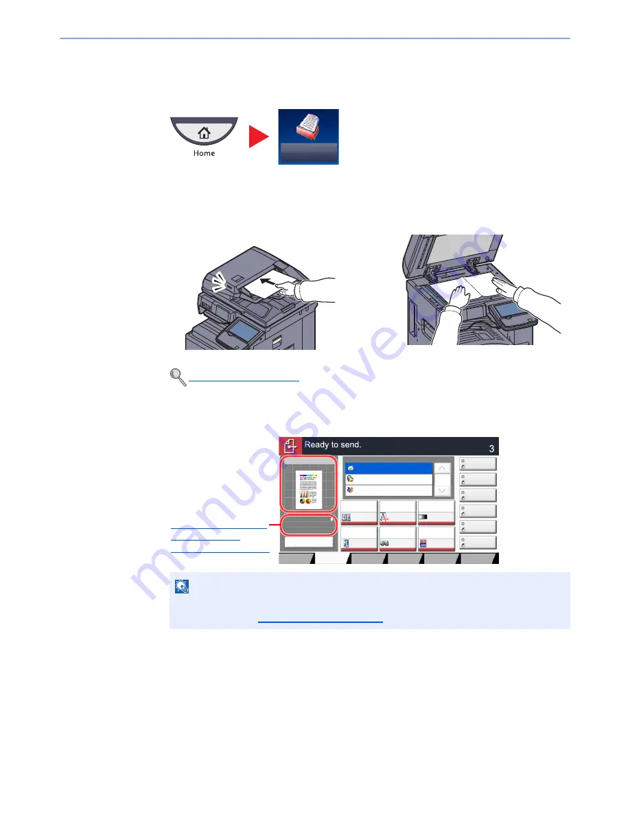 Utax 3060i3560i User Manual Download Page 195