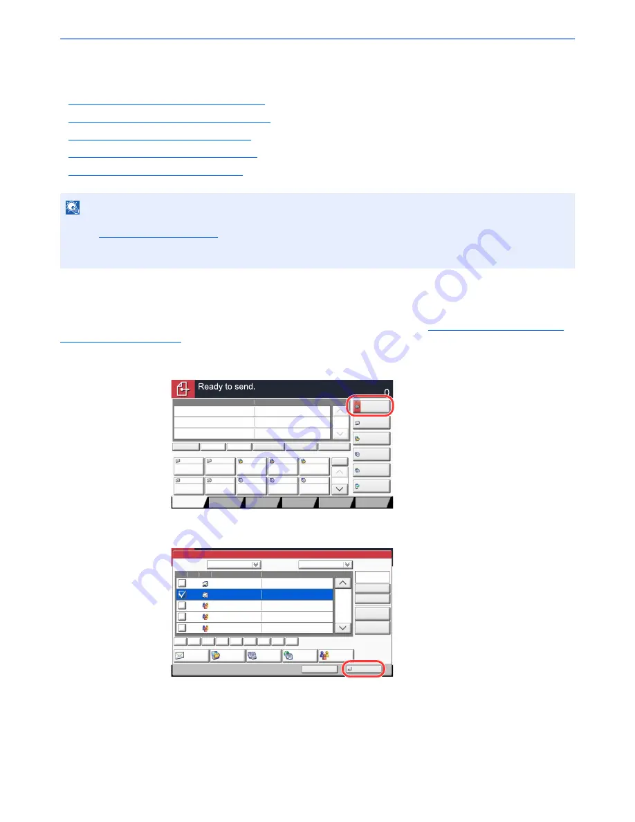 Utax 3060i3560i User Manual Download Page 197