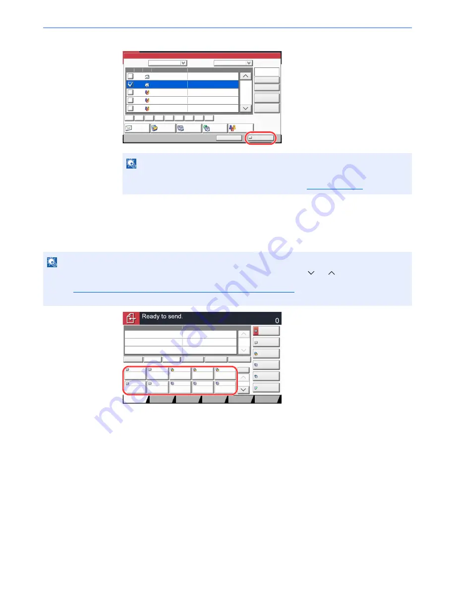 Utax 3060i3560i User Manual Download Page 199